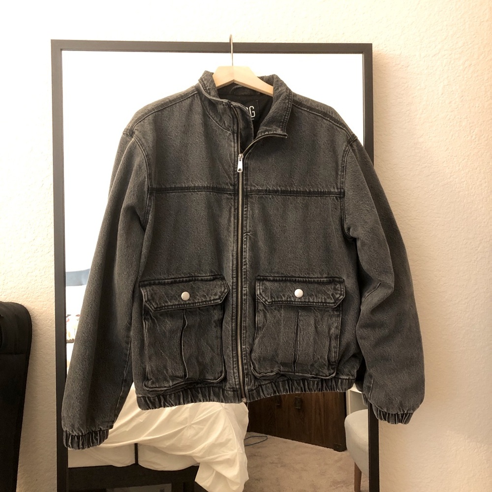 BDE UO faded jacket